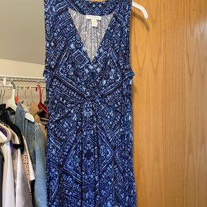 Motherhood Maternity Maxi Dress. Worn once.